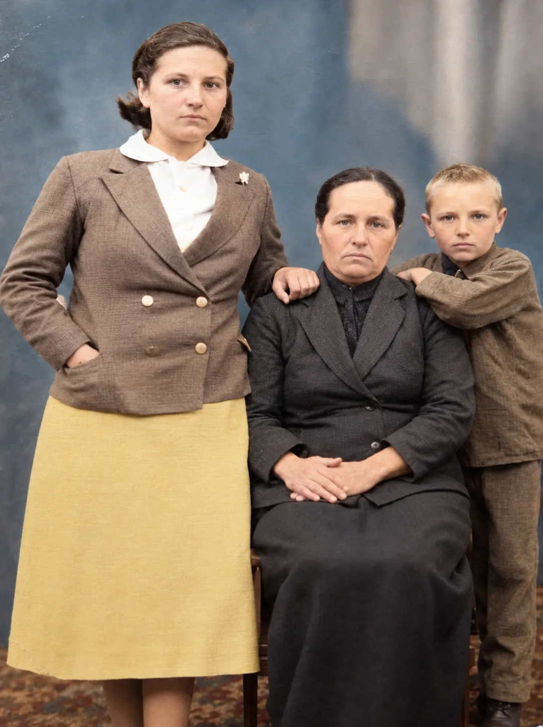 Ганна (Анна), Елизавета и Николай
