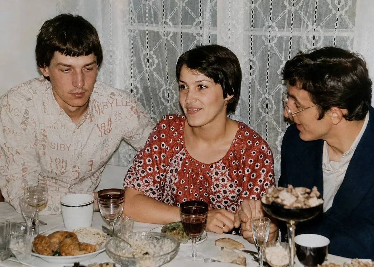 Сергей, Вера и Павел